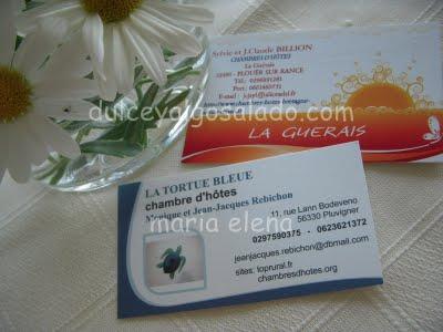 Pastel Breton.. (Gâteau breton) y Escapada a la Bretaña Francesa(II)