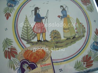 Pastel Breton.. (Gâteau breton) y Escapada a la Bretaña Francesa(II)