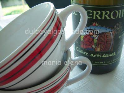 Pastel Breton.. (Gâteau breton) y Escapada a la Bretaña Francesa(II)