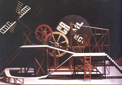 EXPOSICIONES: Arte, arquitectura y revolución bolchevique en el CaixaForum de Madrid