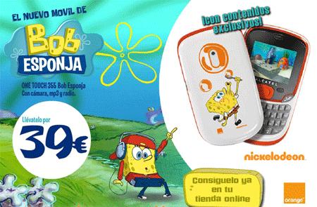 alcatel-bob-esponja-orange