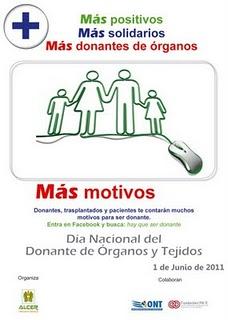 ALCER pide que las donaciones de órganos  no entiendan de situaciones difíciles y sigan mejorando