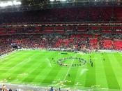 Reflexiones desde cima Wembley