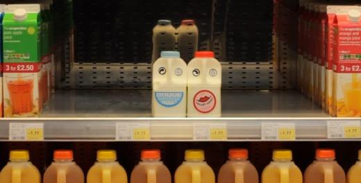 Una historia de amor y reciclaje... de la leche