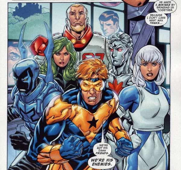 Reseña: Liga de la Justicia. Generación Perdida