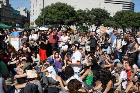 Evolución de la Spanish Revolution