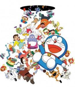 DM-Doraemon, en Boing