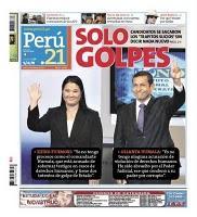 DEBATE PRESIDENCIAL: COBERTURA DE PERÚ 21