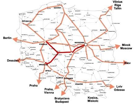 Alstom logra contrato en Polonia por 665 millones