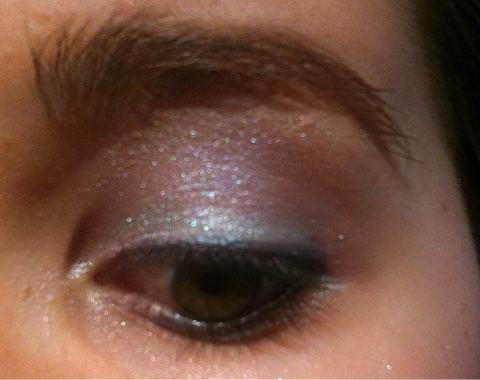 Sombra de ojos en menos de 3 minutos / Eye shadow in less than 3 minutes