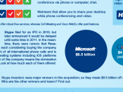 Infografía sobre Skype