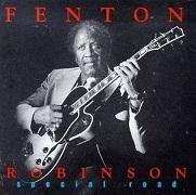 STRACKTO BLUES : FENTON ROBINSON  - EL BLUES DE LA MALA SUERTE