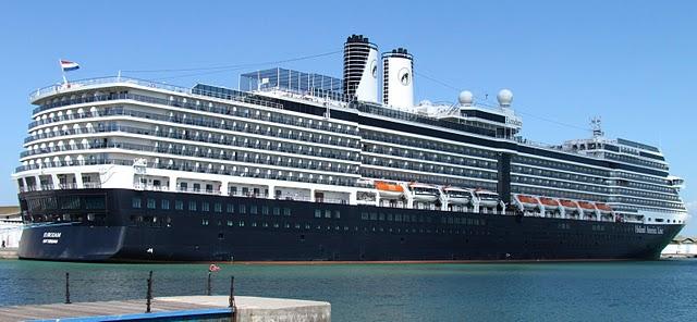 Crucero en el EURODAM por el Mediterráneo