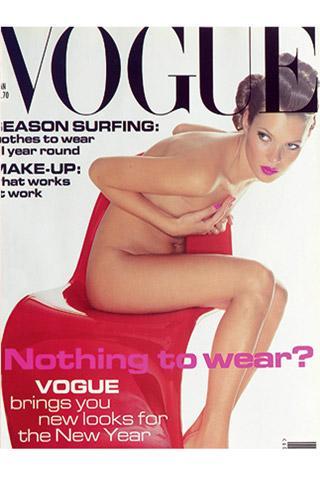 A COVER GIRL CALLED KATE MOSS
