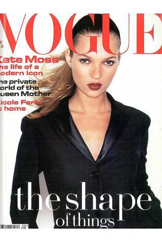 A COVER GIRL CALLED KATE MOSS