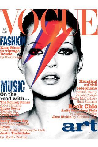 A COVER GIRL CALLED KATE MOSS