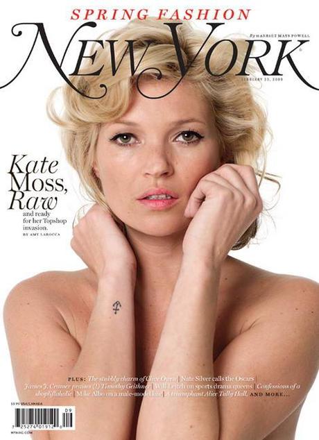 A COVER GIRL CALLED KATE MOSS