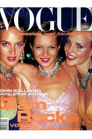 A COVER GIRL CALLED KATE MOSS