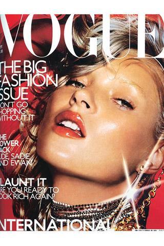 A COVER GIRL CALLED KATE MOSS