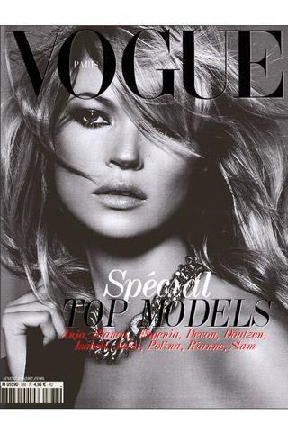 A COVER GIRL CALLED KATE MOSS