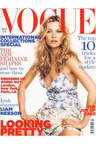 A COVER GIRL CALLED KATE MOSS