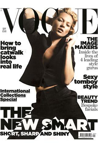 A COVER GIRL CALLED KATE MOSS