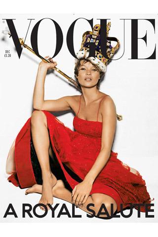 A COVER GIRL CALLED KATE MOSS