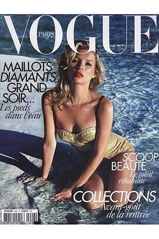 A COVER GIRL CALLED KATE MOSS