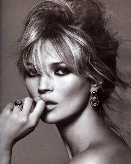 A COVER GIRL CALLED KATE MOSS