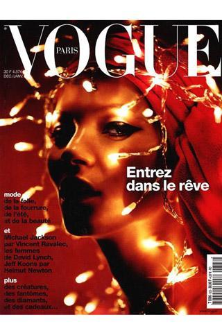 A COVER GIRL CALLED KATE MOSS