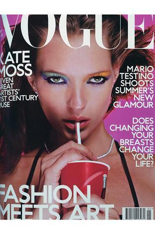 A COVER GIRL CALLED KATE MOSS