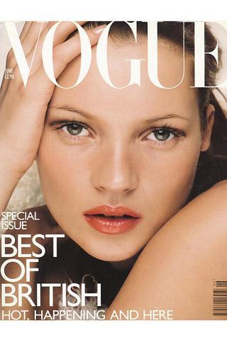 A COVER GIRL CALLED KATE MOSS