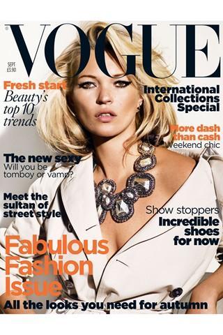 A COVER GIRL CALLED KATE MOSS