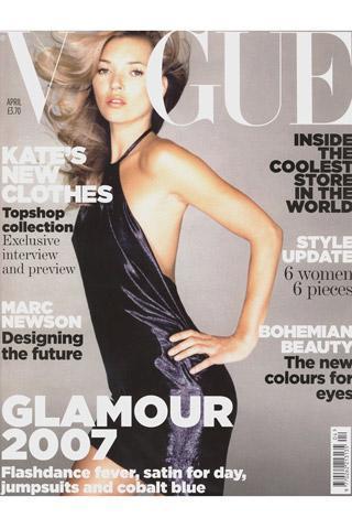 A COVER GIRL CALLED KATE MOSS