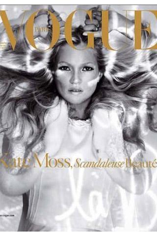 A COVER GIRL CALLED KATE MOSS