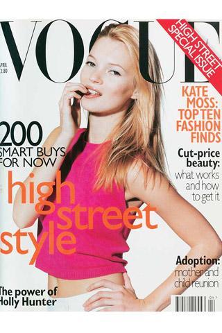 A COVER GIRL CALLED KATE MOSS