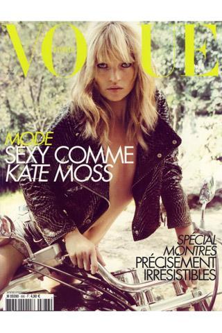 A COVER GIRL CALLED KATE MOSS