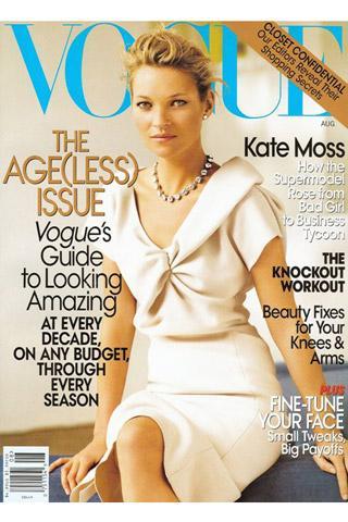 A COVER GIRL CALLED KATE MOSS