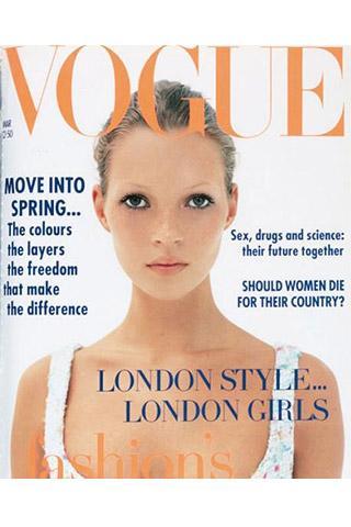 A COVER GIRL CALLED KATE MOSS