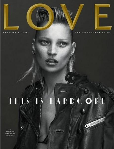 A COVER GIRL CALLED KATE MOSS