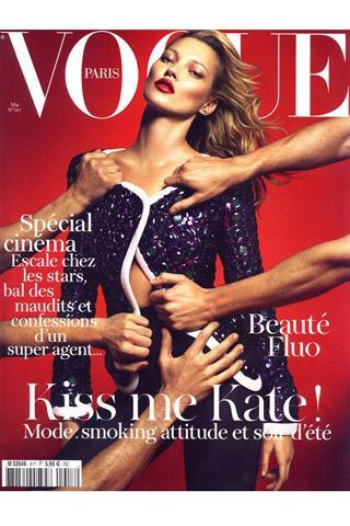 A COVER GIRL CALLED KATE MOSS