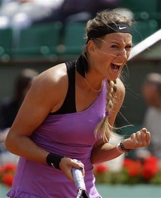 Roland Garros: Azarenka, Li, Sharapova y Petkovic, las ganadoras del día