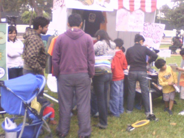 fotos de la 5ta feria independiente Waynas Sipas Tinkuy