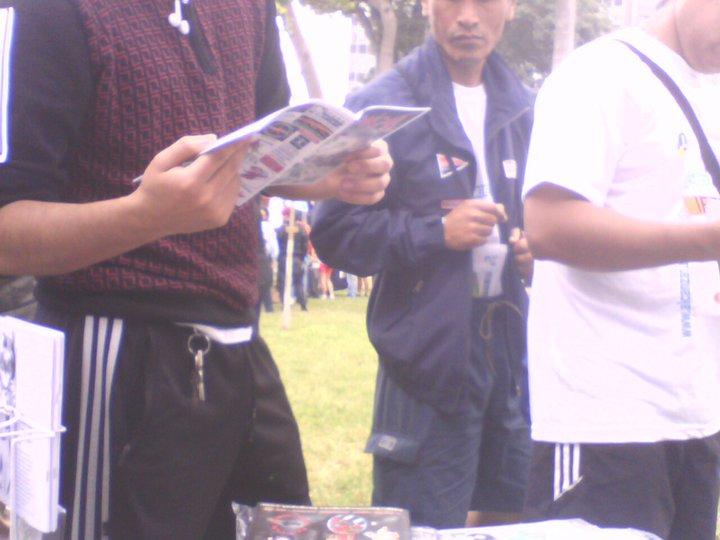 fotos de la 5ta feria independiente Waynas Sipas Tinkuy