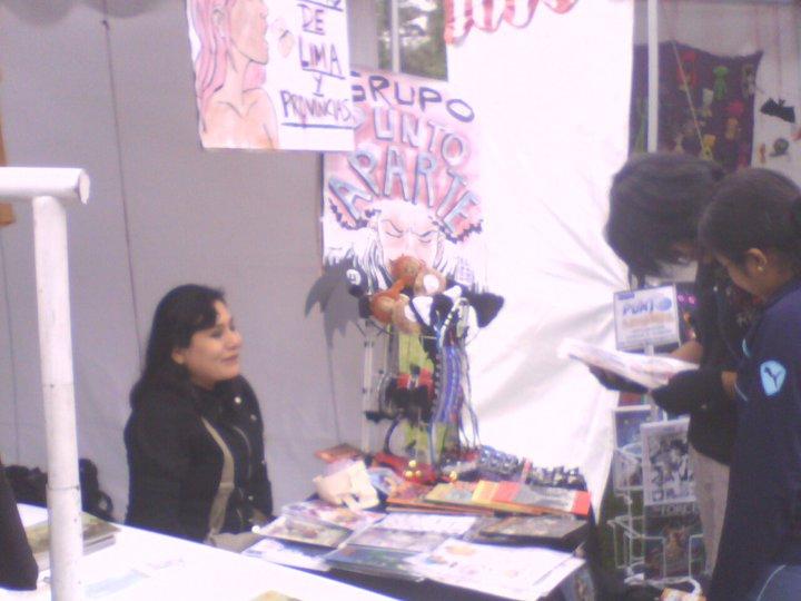 fotos de la 5ta feria independiente Waynas Sipas Tinkuy