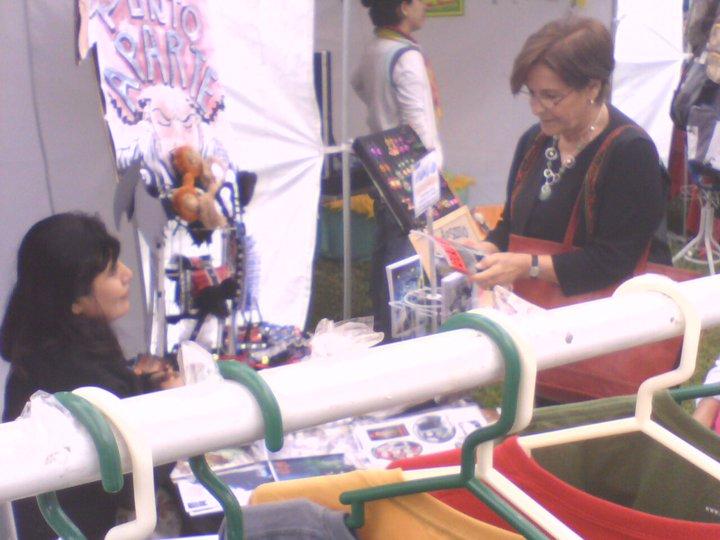 fotos de la 5ta feria independiente Waynas Sipas Tinkuy