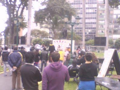 fotos de la 5ta feria independiente Waynas Sipas Tinkuy