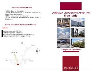 Jornada de Puertas Abiertas en la EIMIA