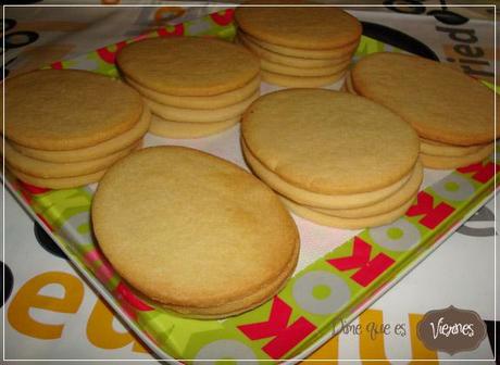 Galletas de Mantequilla {para decorar}
