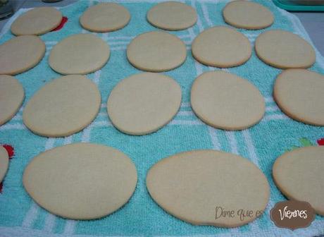 Galletas de Mantequilla {para decorar}